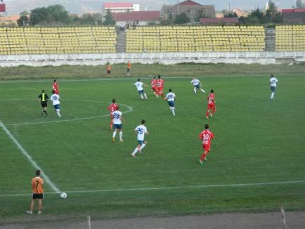 FC Bihor a câştigat cu 1-0 la Turda şi s-a calificat în şaisprezecimile de finală ale Cupei României